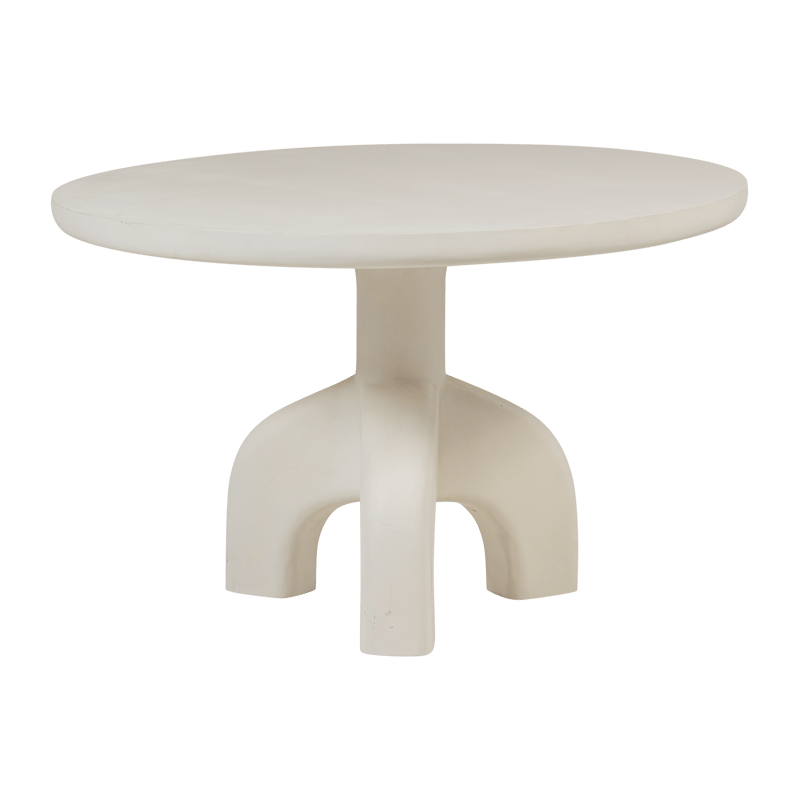 Bord Luno 120 cm rundt udendørs, Natur