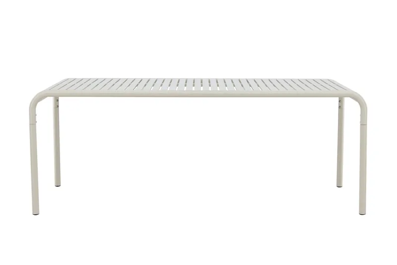 Borneo Spisebord Udendørs 100x200 cm, Beige
