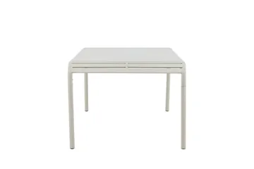 Borneo Spisebord Udendørs 100x200 cm - Beige - Havemøbler - Havebord - Spisebord & havebord
