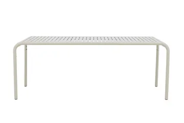 Borneo Spisebord Udendørs 100x200 cm - Beige - Havemøbler - Havebord - Spisebord & havebord