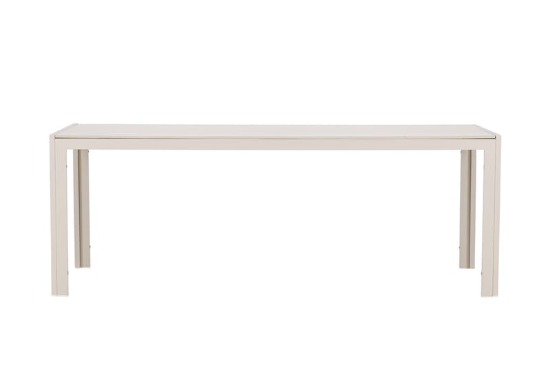 Break Spisebord Udendørs 90x205 cm - Beige - Havemøbler - Havebord - Spisebord & havebord
