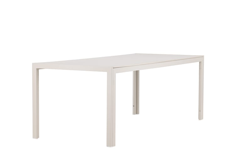 Break Spisebord Udendørs 90x205 cm - Beige - Havemøbler - Havebord - Spisebord & havebord