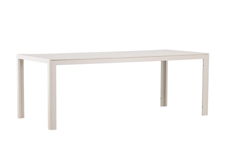 Break Spisebord Udendørs 90x205 cm - Beige - Havemøbler - Havebord - Spisebord & havebord