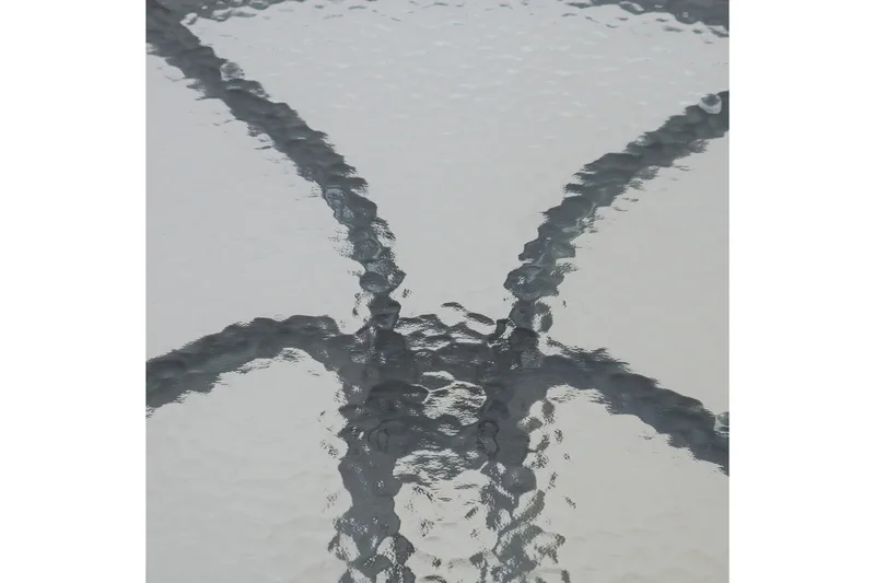 Bistro Bord Grå - Havemøbler - Havebord - Cafebord