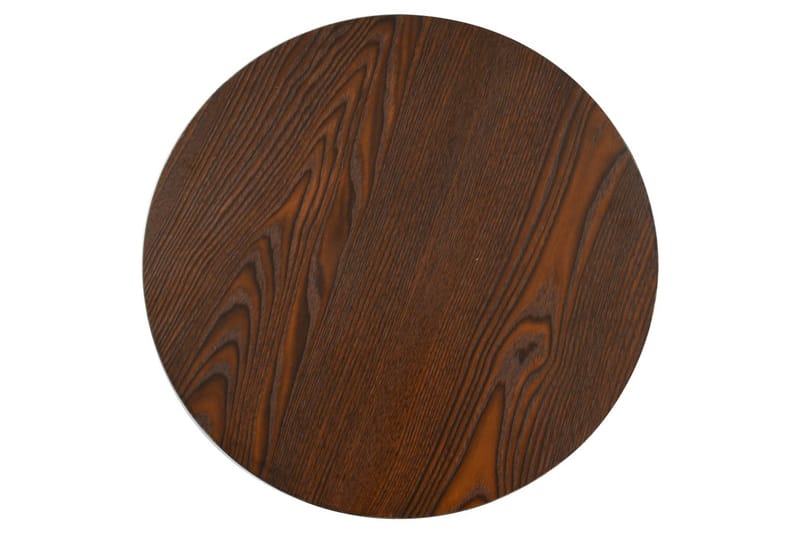 Bistrobord 40 cm Mdf Mørkebrun - Brun - Havemøbler - Havebord - Cafebord