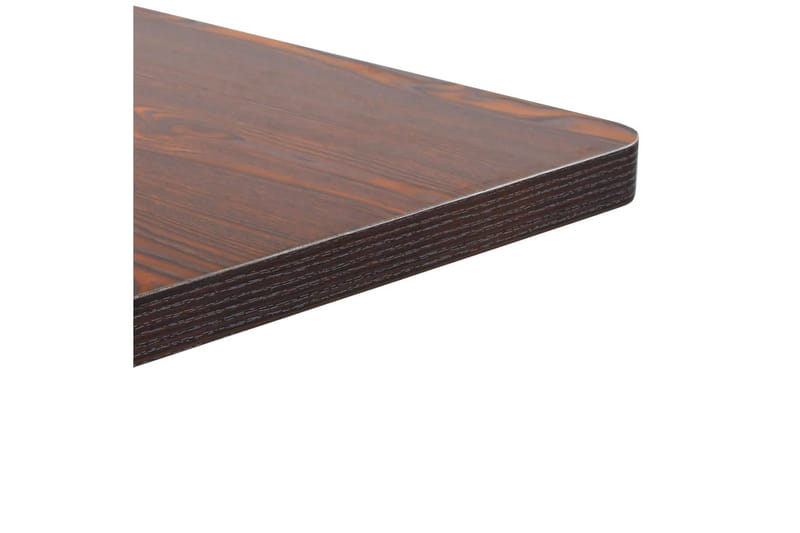 Bistrobord 60x60 cm Mdf Mørkebrun - Brun - Cafebord - Altanborde