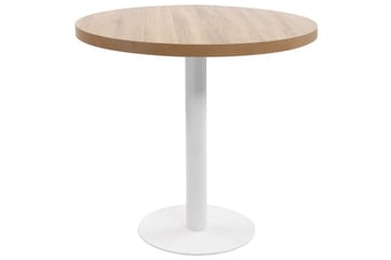 Bistrobord 80 cm Mdf Lysebrun