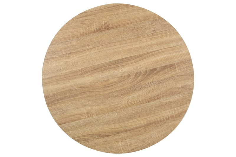 Bistrobord 80 cm Mdf Lysebrun - Brun - Havemøbler - Havebord - Cafebord