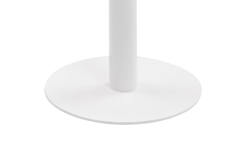 Bistrobord 80 cm Mdf Lysebrun - Brun - Havemøbler - Havebord - Cafebord