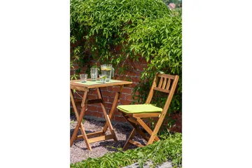 Bord FINLAY 60x60xH72cm sammenfoldet træ: Akacia - Havemøbler - Havebord - Cafebord