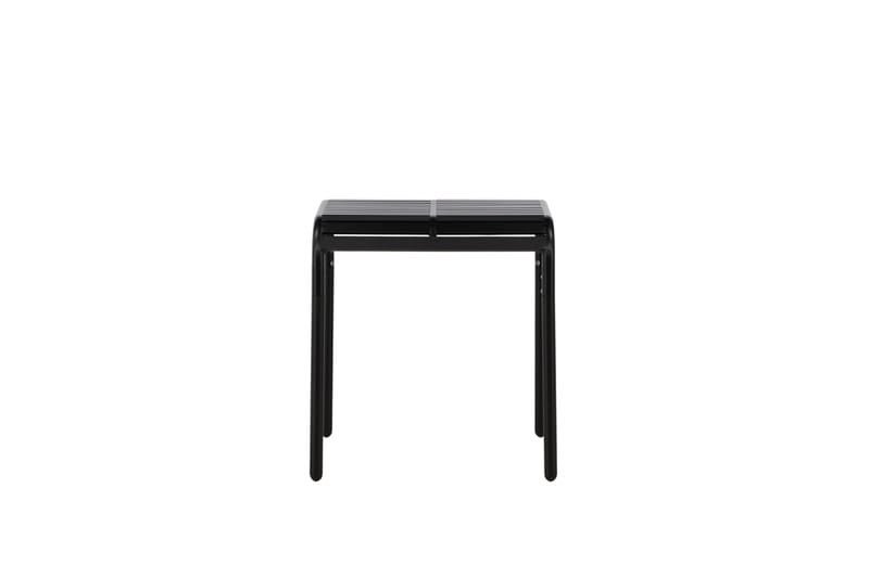 Borneo Cafébord 70 cm - Sort - Havemøbler - Havebord - Cafebord