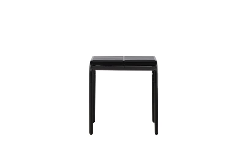 Borneo Cafébord 70 cm - Sort - Havemøbler - Havebord - Cafebord