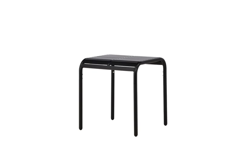 Borneo Cafébord 70 cm - Sort - Havemøbler - Havebord - Cafebord