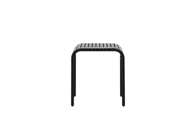 Borneo Cafébord 70 cm - Sort - Havemøbler - Havebord - Cafebord