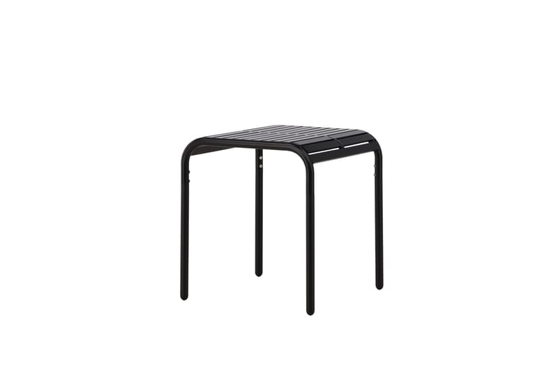 Borneo Cafébord 70 cm - Sort - Havemøbler - Havebord - Cafebord
