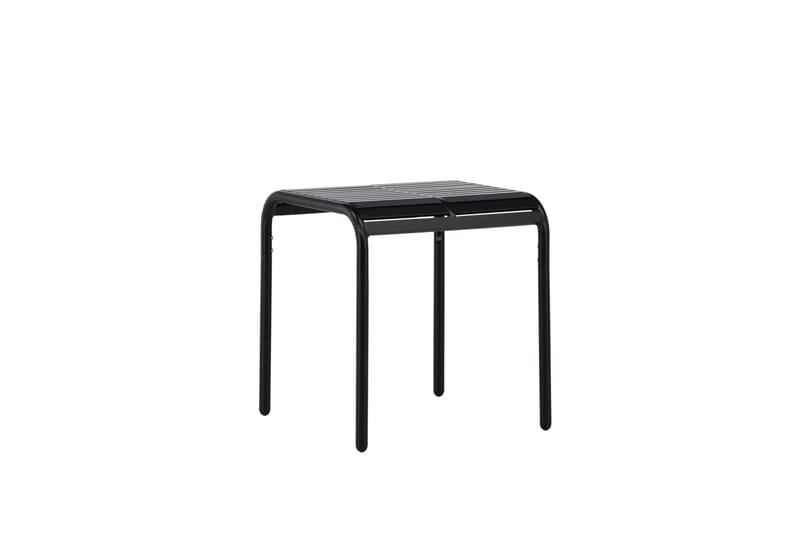 Borneo Cafébord 70 cm - Sort - Havemøbler - Havebord - Cafebord