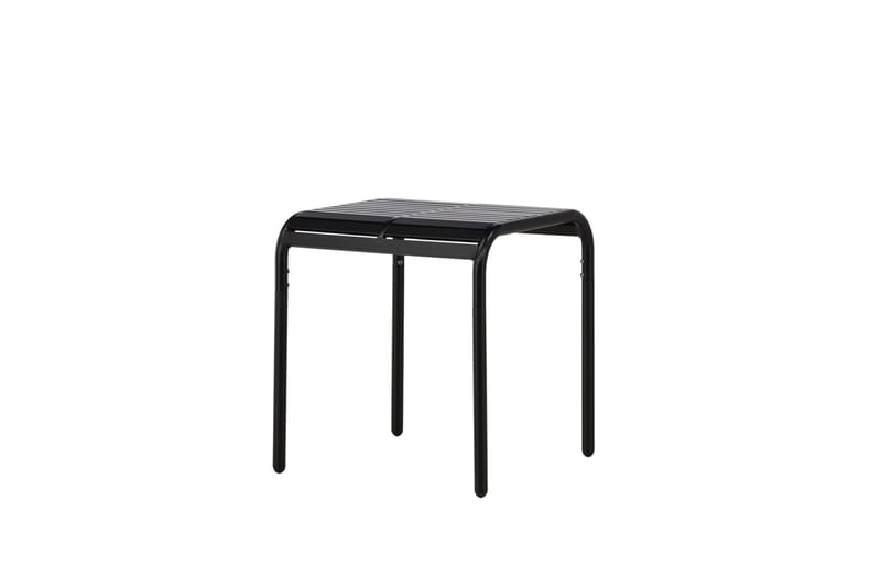 Borneo Cafébord 70 cm - Sort - Havemøbler - Havebord - Cafebord