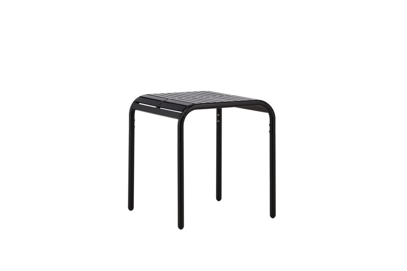 Borneo Cafébord 70 cm - Sort - Havemøbler - Havebord - Cafebord