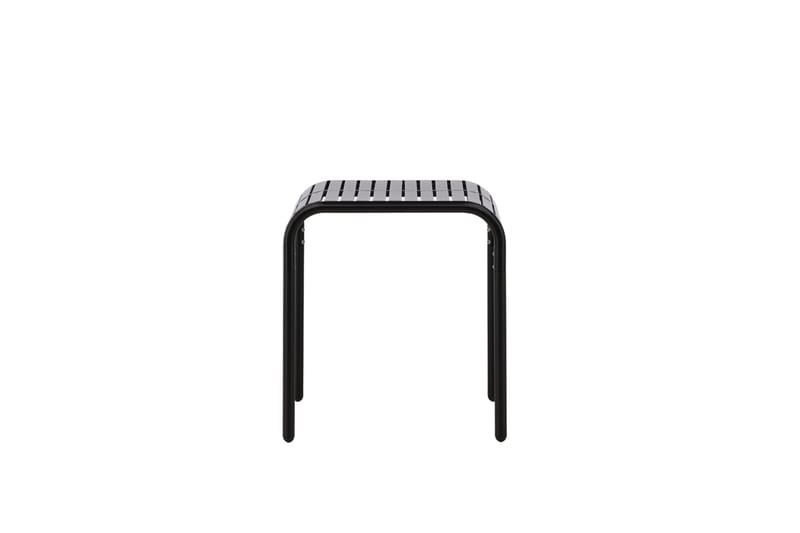 Borneo Cafébord 70 cm - Sort - Havemøbler - Havebord - Cafebord