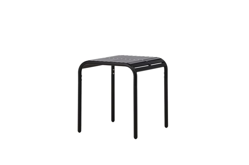 Borneo Cafébord 70 cm - Sort - Havemøbler - Havebord - Cafebord
