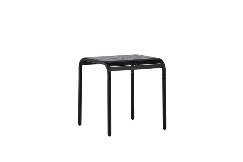 Borneo Cafébord 70 cm - Sort - Havemøbler - Havebord - Cafebord