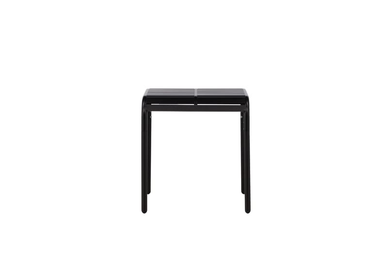 Borneo Cafébord 70 cm - Sort - Havemøbler - Havebord - Cafebord