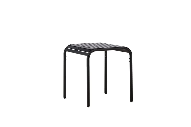 Borneo Cafébord 70 cm - Sort - Havemøbler - Havebord - Cafebord