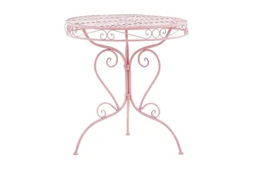 Courville Havebord - Lyserød - Havemøbler - Havebord - Cafebord