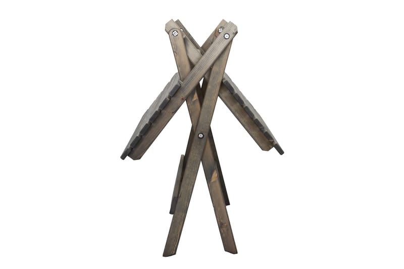 Edilma Klapbord 65 cm - Grå - Havemøbler - Havebord - Cafebord