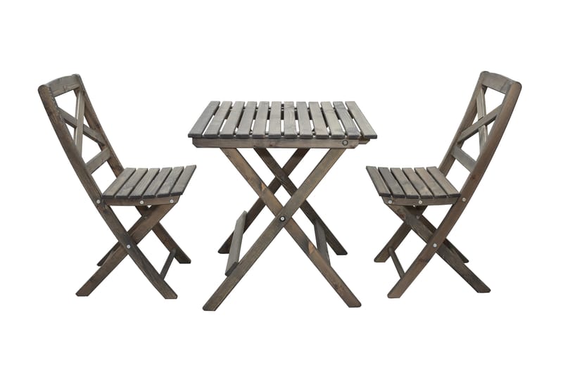 Edilma Klapbord 65 cm - Grå - Havemøbler - Havebord - Cafebord