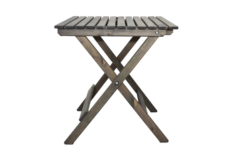 Edilma Klapbord 65 cm - Grå - Havemøbler - Havebord - Cafebord