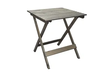 Edilma Klapbord 65 cm - Grå - Havemøbler - Havebord - Cafebord