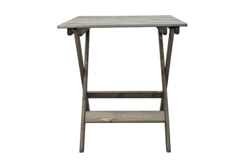 Edilma Klapbord 65 cm - Grå - Havemøbler - Havebord - Cafebord
