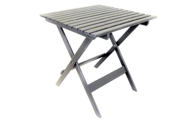 Edilma Klapbord 65 cm - Grå - Havemøbler - Havebord - Cafebord