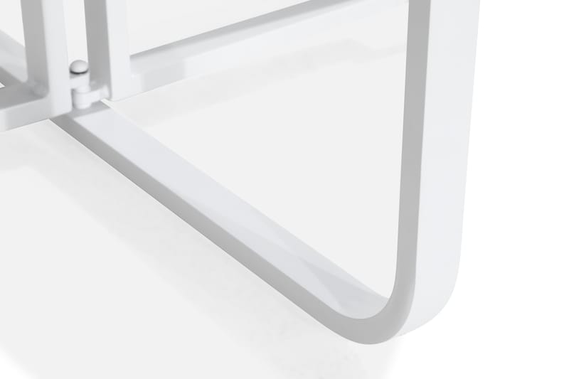 Flippy Cafébord 90 cm Rundt - Hvid - Havemøbler - Havebord - Cafebord