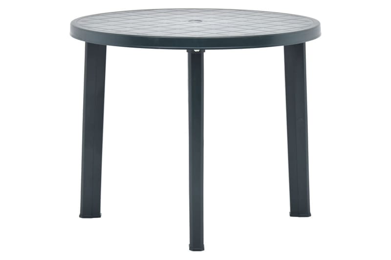 havebord 89 cm plastik grøn - Grøn - Cafebord - Altanborde