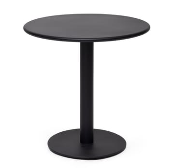 Hillerstorp Näsby cafebord 70 cm rundt - Sort - Havemøbler - Havebord - Cafebord