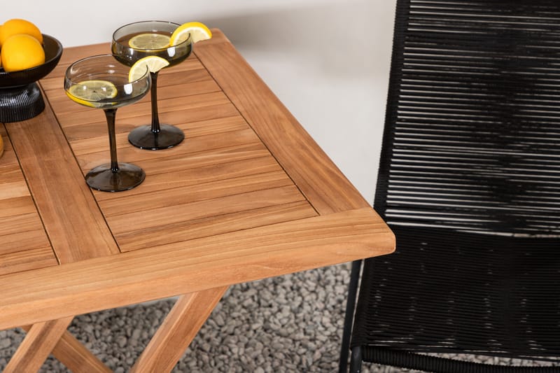Kenya Spisebord 120 cm - Beige - Havemøbler - Havebord - Cafebord