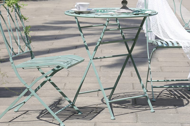 Mint bord 70 cm - Grøn - Cafebord - Altanborde