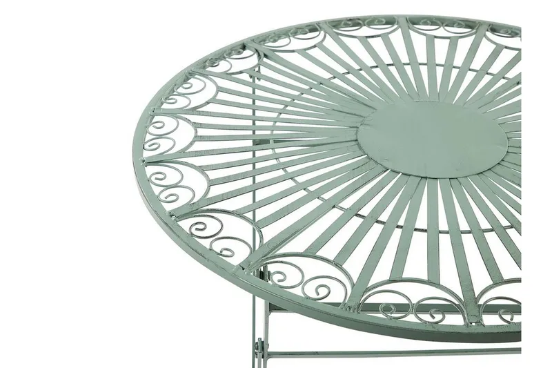 Piossasco Havebord - Grøn - Havemøbler - Havebord - Cafebord