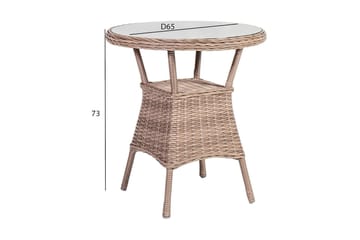 Toscana bord - Havemøbler - Havebord - Cafebord