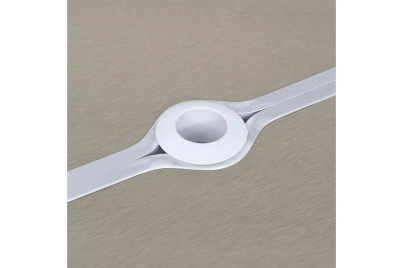 Foldbart Campingbord Med 4 Siddepladser Stål Aluminium - Havemøbler - Havebord - Campingborde