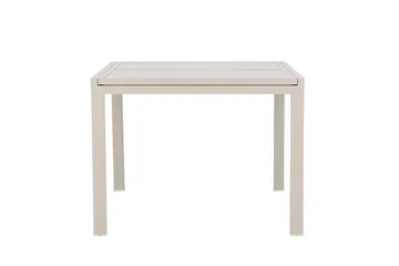 Capo Spisebord Udendørs 100x160 cm - Beige - Havemøbler - Havebord - Spisebord & havebord