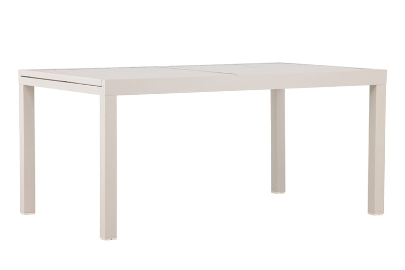 Capo Spisebord Udendørs 100x160 cm - Beige - Havemøbler - Havebord - Spisebord & havebord