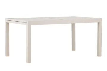 Capo Spisebord Udendørs 100x160 cm - Beige - Havemøbler - Havebord - Spisebord & havebord