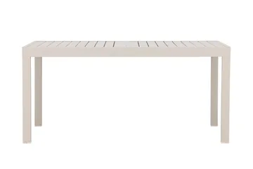 Capo Spisebord Udendørs 100x160 cm - Beige - Havemøbler - Havebord - Spisebord & havebord