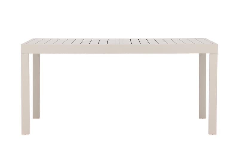 Capo Spisebord Udendørs 100x160 cm - Beige - Havemøbler - Havebord - Spisebord & havebord
