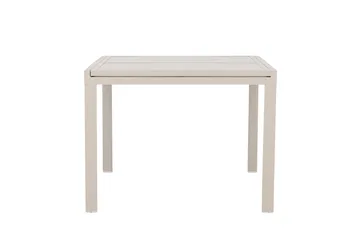 Capo Spisebord Udendørs 100x160 cm - Beige - Havemøbler - Havebord - Spisebord & havebord
