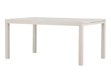Capo Spisebord Udendørs 100x160 cm - Beige - Havemøbler - Havebord - Spisebord & havebord