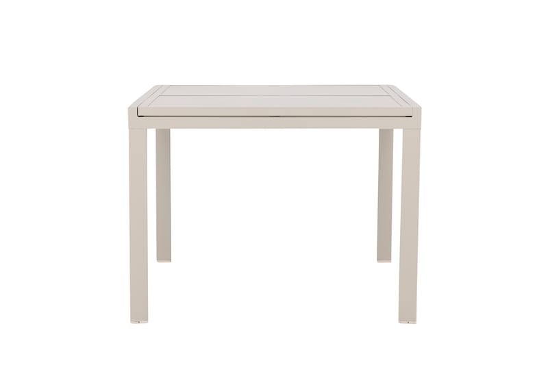 Capo Spisebord Udendørs 100x160 cm - Beige - Havemøbler - Havebord - Spisebord & havebord
